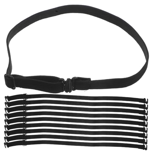 Operitacx 10 Stück Verstellbare Elastische Schleifenbänder Teiliges für Hochzeiten Partys und Mehr Langlebige Bequeme Accessoires für Halsgrößen Operitacx 10 Stück Verstellbare Elastische Schleifenbänder Teiliges für Hochzeiten Partys und Mehr Langlebige Bequeme Accessoires für Halsgrößen von Operitacx