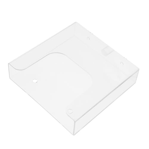 Operitacx 10 Stück Wandmontierter und Dokumentenorganizer Transparente Ablage für Broschüren und Dateien im Büro Vielseitiger und Flexibler Aufbewahrungshalter für Unterlagen Operitacx 10 Stück Wandmontierter und Dokumentenorganizer Transparente Ablage für Broschüren und Dateien im Büro Vielseitiger und Flexibler Aufbewahrungshalter für Unterlagen von Operitacx