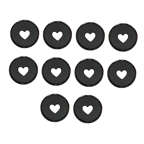 Operitacx 10 Stück mattierte Bindeschnalle Büroklammer Gestell Befestigungselemente Kabel Bausatz Tür büroartikel büromaterial schnellhefter silberne Bindescheiben gelöste Scheiben Abs Black Operitacx 10 Stück mattierte Bindeschnalle Büroklammer Gestell Befestigungselemente Kabel Bausatz Tür büroartikel büromaterial schnellhefter silberne Bindescheiben gelöste Scheiben Abs Black von Operitacx