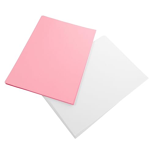 Operitacx 100 Blatt Farbige M² Farben Rosa Weiß Dickes Druckpapier für DIY Basteln Origami Handarbeit Faltpapier für Kunstprojekte und Heimdekoration Operitacx 100 Blatt Farbige M² Farben Rosa Weiß Dickes Druckpapier für DIY Basteln Origami Handarbeit Faltpapier für Kunstprojekte und Heimdekoration von Operitacx
