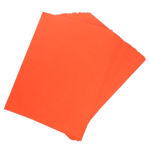 Operitacx 100 Blatt Farbiges Druckpapier für Diy Projekte Bastelarbeiten Origami und Malen für Lehrer und Büroanwendungen von Operitacx