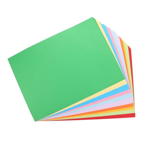 Operitacx 100 Blatt Farbiges Karton-druckerpapier, A3, Pastell-konstruktionspapier Für Scrapbook, Schule, Büro, Drucken, Diy, Bastelbedarf Operitacx 100 Blatt Farbiges Karton-druckerpapier, A3, Pastell-konstruktionspapier Für Scrapbook, Schule, Büro, Drucken, Diy, Bastelbedarf von Operitacx