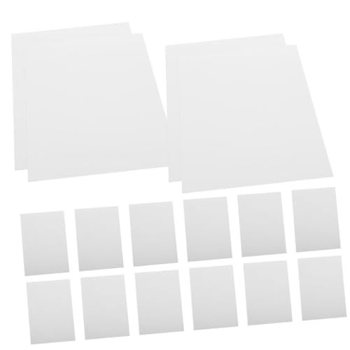 Operitacx 100 Blatt Hochglänzendes Fotopapier M² für Drucker für Lebendige Fotos Schnelles Trocknen Kompatibel mit Verschiedenen Druckern DIY Fotoprojekte von Operitacx