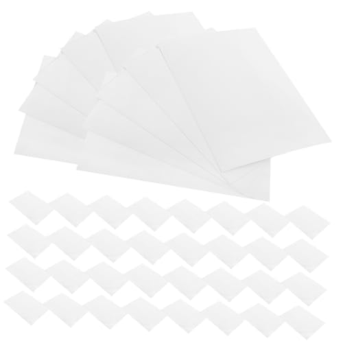 Operitacx 100 Blatt Hochglänzendes Fotopapier Selbstklebendes Professionelles Fotopapier für Tintenstrahldrucker für Täglichen Gebrauch Bedrucken von Stickern von Operitacx