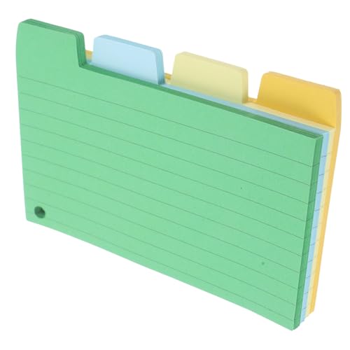 Operitacx 100 Blatt Index Haftnotizen Block Klein Liniert Büro Notizzettel Klebezettel Memo Pads Für Planung Organisation Kreatives Schreiben Alltag Operitacx 100 Blatt Index Haftnotizen Block Klein Liniert Büro Notizzettel Klebezettel Memo Pads Für Planung Organisation Kreatives Schreiben Alltag von Operitacx
