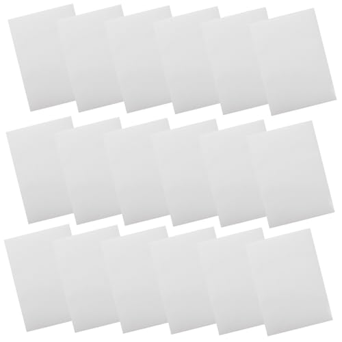 Operitacx 100 Blatt Selbstklebende Blanko Etiketten für Drucker Adressetiketten Wiederverwendbare Haftetiketten mit Glatter Oberfläche Einfach zu Kratzfest und Abnehmbar Operitacx 100 Blatt Selbstklebende Blanko Etiketten für Drucker Adressetiketten Wiederverwendbare Haftetiketten mit Glatter Oberfläche Einfach zu Kratzfest und Abnehmbar von Operitacx