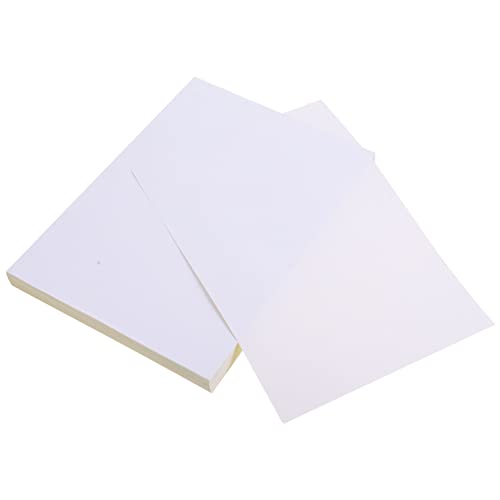 Operitacx 100 Blatt Selbstklebendes Druckpapier für Beschreibbar für Kunstprojekte Preisetiketten und Vielseitig Einsetzbar Kompatibel mit Druckern Operitacx 100 Blatt Selbstklebendes Druckpapier für Beschreibbar für Kunstprojekte Preisetiketten und Vielseitig Einsetzbar Kompatibel mit Druckern von Operitacx