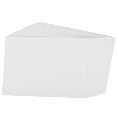 Operitacx 100 Blatt Skizzenpapier für Studenten Hochwertiges Glattes Zeichenpapier für Skizzieren Zeichnen und Malen für Kreative Projekte von Operitacx