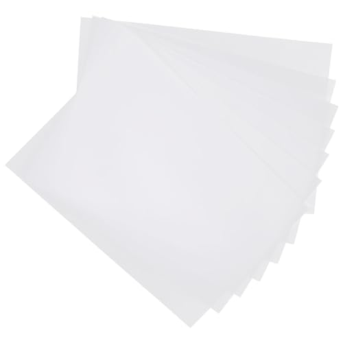 Operitacx 100 Blatt Transparentpapier Halbtransparentes Druckpapier für Zeichnungen Fotografie und Alben Licht und Temperaturbeständig für Kreative Projekte von Operitacx
