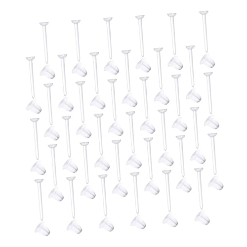 Operitacx 100 Paare Transparente Ohrringstopper Leichte Hautfreundliche DIY Ohrstecker Verschlüsse Passend für Ohrringtypen Langlebig und Sicher für Empfindliche Haut Operitacx 100 Paare Transparente Ohrringstopper Leichte Hautfreundliche DIY Ohrstecker Verschlüsse Passend für Ohrringtypen Langlebig und Sicher für Empfindliche Haut von Operitacx