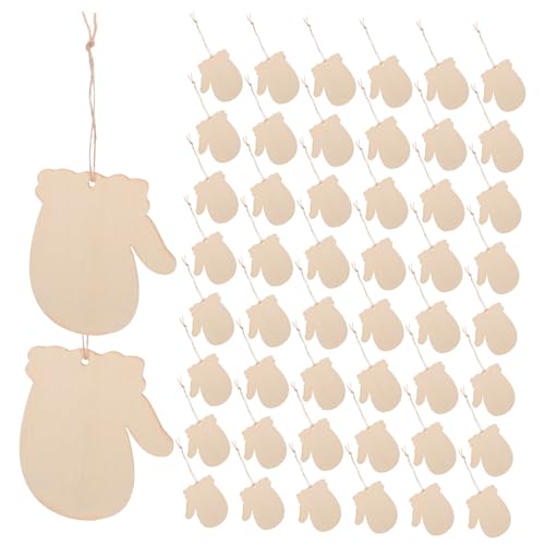 Operitacx 100 Sätze Weihnachtsanhänger aus Holz Weihnachtsfeier Holzornamente unfertige Holzhandschuhe Tags DIY unvollendete hölzerne Ornamente Weihnachtsholzhandschuhe Tags Hanfseil Khaki Operitacx 100 Sätze Weihnachtsanhänger aus Holz Weihnachtsfeier Holzornamente unfertige Holzhandschuhe Tags DIY unvollendete hölzerne Ornamente Weihnachtsholzhandschuhe Tags Hanfseil Khaki von Operitacx