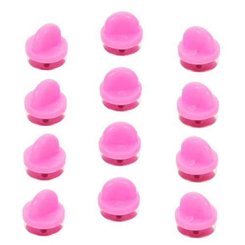 Operitacx 100 Satz Pin Back Replacement aus Gummi mit Flachkopf Nadeln Rutschfeste Broschenhalter Vielseitig für Anstecknadeln DIY Schmuckherstellung Hohe Kompatibilität Einfach zu Montieren Operitacx 100 Satz Pin Back Replacement aus Gummi mit Flachkopf Nadeln Rutschfeste Broschenhalter Vielseitig für Anstecknadeln DIY Schmuckherstellung Hohe Kompatibilität Einfach zu Montieren von Operitacx