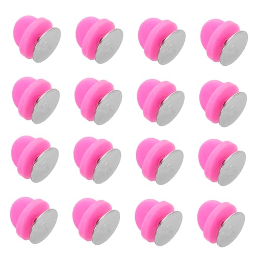 Operitacx 100 Satz Pin Backs für Abzeichen Flache Kopf Pins Austauschbare Rosa Gummiverschlüsse Kompatibel Stabile Befestigung Einfache Montage DIY Schmuckzubehör Operitacx 100 Satz Pin Backs für Abzeichen Flache Kopf Pins Austauschbare Rosa Gummiverschlüsse Kompatibel Stabile Befestigung Einfache Montage DIY Schmuckzubehör von Operitacx