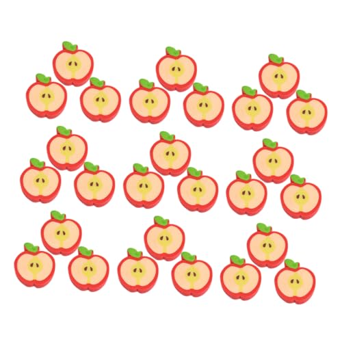 Operitacx 100 Stück Apfel Radiergummis Kawaii Radiergummis aus Tpr Niedliche für Bastelprojekte Belohnungen und Mitgebsel Operitacx 100 Stück Apfel Radiergummis Kawaii Radiergummis aus Tpr Niedliche für Bastelprojekte Belohnungen und Mitgebsel von Operitacx