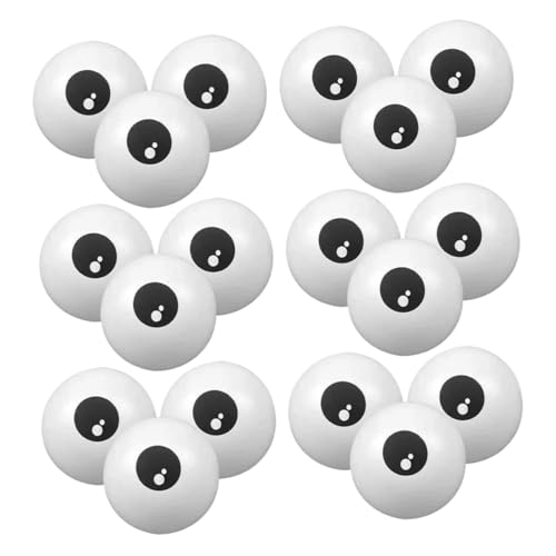 Operitacx 100 Stück Augenballon Hochzeitsballons weiße ballons halloween dekoration Partyballons weiße luftballons Halloween-Luftballons aus Latex Halloween-Augendekorationen Emulsion Operitacx 100 Stück Augenballon Hochzeitsballons weiße ballons halloween dekoration Partyballons weiße luftballons Halloween-Luftballons aus Latex Halloween-Augendekorationen Emulsion von Operitacx