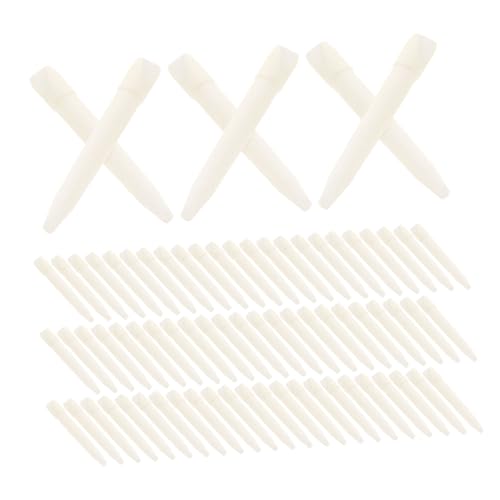 Operitacx 100 Stück Austauschbare Dual Head Marker mit Ölbasierter für Kunst Büro und Handlettering Umweltfreundliche Nachfüllspitzen für Kreative Anwendungen Operitacx 100 Stück Austauschbare Dual Head Marker mit Ölbasierter für Kunst Büro und Handlettering Umweltfreundliche Nachfüllspitzen für Kreative Anwendungen von Operitacx