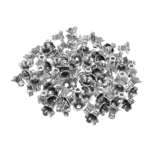 Operitacx 100 Stück Blumen Perlenkappen Für Abstandshalter Blumen Abstandsperlen Perlen Endkappen Schmuck Abstandskappen Abstandskappen Für DIY Dekorative Blumenkappen Blütenblatt Operitacx 100 Stück Blumen Perlenkappen Für Abstandshalter Blumen Abstandsperlen Perlen Endkappen Schmuck Abstandskappen Abstandskappen Für DIY Dekorative Blumenkappen Blütenblatt von Operitacx