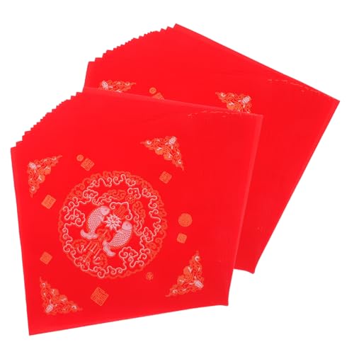Operitacx 100 Stück Chinesische Frühlingsfest Couplets Chinesische Fu Zeichen Papier Türrahmen Couplets Neujahrs Frühlingsfest Hängende Operitacx 100 Stück Chinesische Frühlingsfest Couplets Chinesische Fu Zeichen Papier Türrahmen Couplets Neujahrs Frühlingsfest Hängende von Operitacx