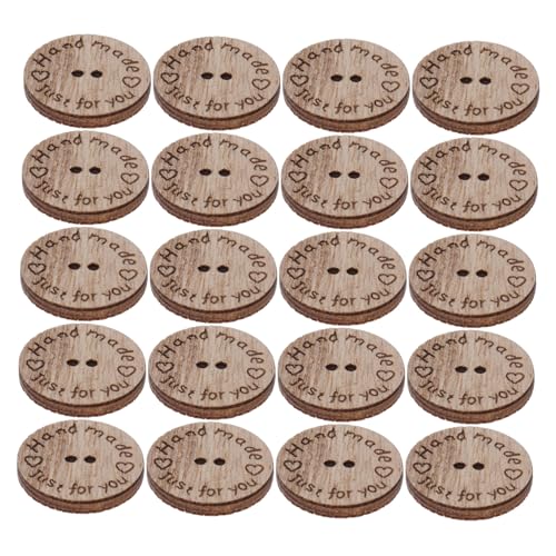 Operitacx 100 Stück DIY -Holzchipknöpfe handgemachtes Knopfornament handgefertigte Artikelknöpfe Holzknöpfe in Cartoon-Form Knopfetiketten zum Stricken Holzknöpfe zum Basteln Kiefernholz Operitacx 100 Stück DIY -Holzchipknöpfe handgemachtes Knopfornament handgefertigte Artikelknöpfe Holzknöpfe in Cartoon-Form Knopfetiketten zum Stricken Holzknöpfe zum Basteln Kiefernholz von Operitacx