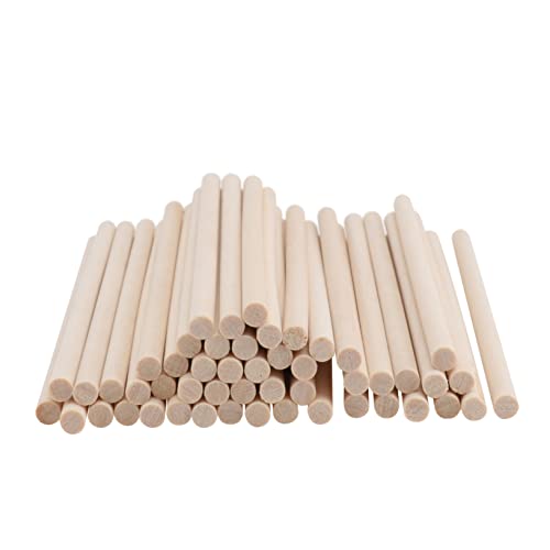 Operitacx 100 Stück DIY Holzstäbchen Kreative Eisstiele für Handwerk und Basteln Natürlichem Holz für Eiscreme und Bastelprojekte von Operitacx