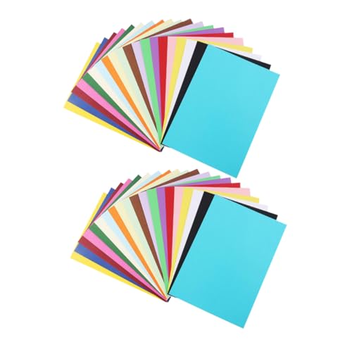 Operitacx 100 Stück Dickes Buntes Bastelpapier Farben M² Doppelseitig DIY Zeichenpapier für Schule Büro Zuhause Vielseitig Robust Langlebig Operitacx 100 Stück Dickes Buntes Bastelpapier Farben M² Doppelseitig DIY Zeichenpapier für Schule Büro Zuhause Vielseitig Robust Langlebig von Operitacx