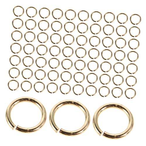 Operitacx 100 Stück Diy Schmuckzubehör für Armbänder Metallverbinder für Einzigartige Schmuckgestaltung Langlebig und Vielseitig von Operitacx