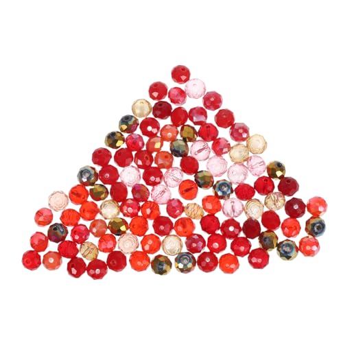 Operitacx 100 Stück Glasperlen für Diy Schmuckherstellung Multifunktionale Abstandshalter für Armbänder und Charms für Projekte Operitacx 100 Stück Glasperlen für Diy Schmuckherstellung Multifunktionale Abstandshalter für Armbänder und Charms für Projekte von Operitacx