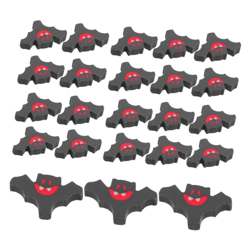 Operitacx 100 Stück Halloween Fledermaus Radiergummis Mini Cartoon Fledermausform Effektives Entfernen von Bleistiftstrichen als Party und Goody Bag Füller für Schulfeiern Operitacx 100 Stück Halloween Fledermaus Radiergummis Mini Cartoon Fledermausform Effektives Entfernen von Bleistiftstrichen als Party und Goody Bag Füller für Schulfeiern von Operitacx