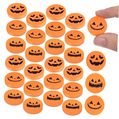 Operitacx 100 Stück Halloween Radiergummis Mix Kreative Mini Kürbis Radierer für Schule und Party Schonend zu Papier für Zeichnen Lernen Kindergeburtstag und Herbst Dekoration Operitacx 100 Stück Halloween Radiergummis Mix Kreative Mini Kürbis Radierer für Schule und Party Schonend zu Papier für Zeichnen Lernen Kindergeburtstag und Herbst Dekoration von Operitacx