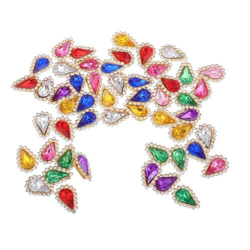 Operitacx 100 Stück Handgenähter Sonnenblumenstein Tropfenförmiger Flatback-strassstein Strasssteine basteln Strass-kronprinzessin-stoffapplikation Tropfen Strass Strass-träne Legierung Operitacx 100 Stück Handgenähter Sonnenblumenstein Tropfenförmiger Flatback-strassstein Strasssteine basteln Strass-kronprinzessin-stoffapplikation Tropfen Strass Strass-träne Legierung von Operitacx