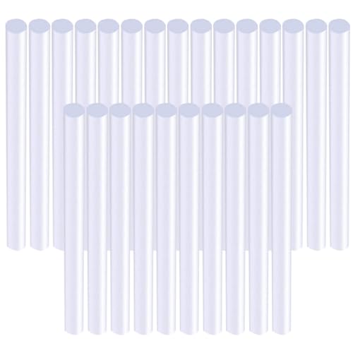 Operitacx 100 Stück Heißklebesticks Transparente Hot Melt Klebestifte für DIY für Bastelarbeiten Starke Haftung Kompatibel mit Heißklebepistolen Operitacx 100 Stück Heißklebesticks Transparente Hot Melt Klebestifte für DIY für Bastelarbeiten Starke Haftung Kompatibel mit Heißklebepistolen von Operitacx