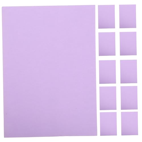 Operitacx 100 Stück Hellviolettes Origami -Karton Papier Kopieren Schüttgut a4 leeres Blatt Zubehör für DIY-Projekte Bastelmaterial Kartenvorrat DIY Origami Paper DIY liefert Lavendel Operitacx 100 Stück Hellviolettes Origami -Karton Papier Kopieren Schüttgut a4 leeres Blatt Zubehör für DIY-Projekte Bastelmaterial Kartenvorrat DIY Origami Paper DIY liefert Lavendel von Operitacx