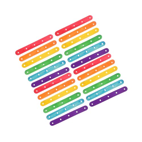 Operitacx 100 Stück Holz Eisstiele Farben DIY Bastelbedarf für Lutscher und Lebensmittelechte Holzstäbchen für Kreative Projekte und Bastelideen Operitacx 100 Stück Holz Eisstiele Farben DIY Bastelbedarf für Lutscher und Lebensmittelechte Holzstäbchen für Kreative Projekte und Bastelideen von Operitacx