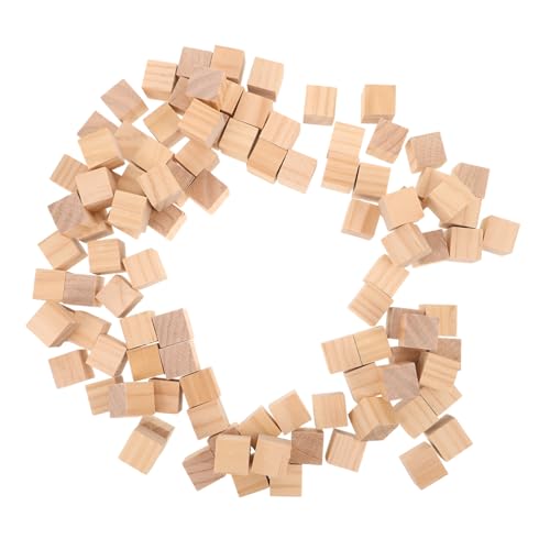 Operitacx 100 Stück Holz Würfel Unbehandelte Quadratische Blöcke Natürliche Holzklötze Für DIY Basteln Bildung Kreativität Zuhause Schule Büro Operitacx 100 Stück Holz Würfel Unbehandelte Quadratische Blöcke Natürliche Holzklötze Für DIY Basteln Bildung Kreativität Zuhause Schule Büro von Operitacx
