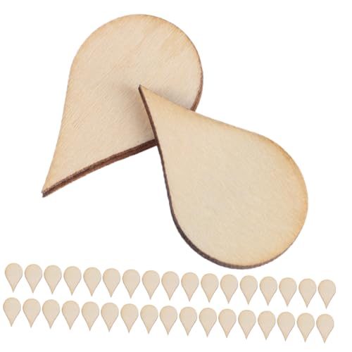 Operitacx 100 Stück Holz Zuschnitte Unbehandeltem Holz für Diy Bastelarbeiten und Dekorationen Vielseitig Einsetzbar für Heimdekoration und Operitacx 100 Stück Holz Zuschnitte Unbehandeltem Holz für Diy Bastelarbeiten und Dekorationen Vielseitig Einsetzbar für Heimdekoration und von Operitacx