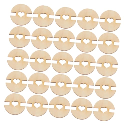 Operitacx 100 Stück Holzknöpfe für Mützen Runde Pom Pom Halter Leichte Vielseitige Holzknöpfe zum Nähen und Basteln Zuverlässiger Verschluss für Strick und Diy Projekte Operitacx 100 Stück Holzknöpfe für Mützen Runde Pom Pom Halter Leichte Vielseitige Holzknöpfe zum Nähen und Basteln Zuverlässiger Verschluss für Strick und Diy Projekte von Operitacx