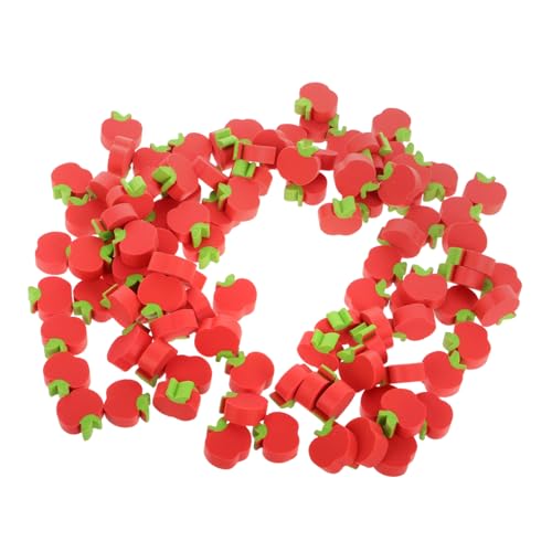 Operitacx 100 Stück Kawaii Apfel Radiergummis für Mini Radiergummi Roter Apfelform Mitgebsel für Geburtstagsfeiern Schule und Kreative Bastelprojekte Operitacx 100 Stück Kawaii Apfel Radiergummis für Mini Radiergummi Roter Apfelform Mitgebsel für Geburtstagsfeiern Schule und Kreative Bastelprojekte von Operitacx