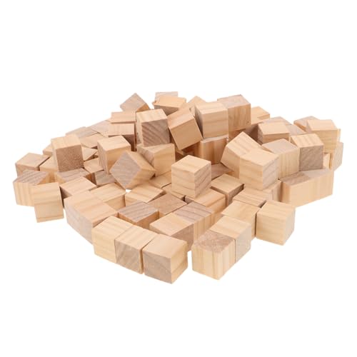 Operitacx 100 Stück Kleine Naturbelassene Holzwürfel Quadratische DIY Holzbausteine für Pädagogisches Basteln Stapeln und Lernspiele für Schule Zuhause Stem Aktivitäten Operitacx 100 Stück Kleine Naturbelassene Holzwürfel Quadratische DIY Holzbausteine für Pädagogisches Basteln Stapeln und Lernspiele für Schule Zuhause Stem Aktivitäten von Operitacx