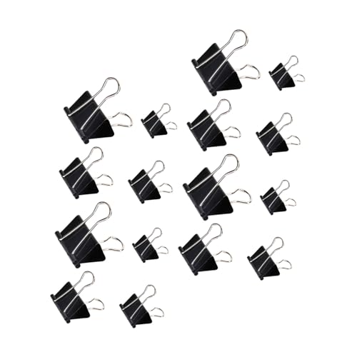 Operitacx 100 Stück Langschwanz -Tickethalterin Dekorative Papierklammern Papier organisieren Clip Organisationsclip Büroklammer Office -Dokument -Push -Klemme Bindeklammern Metall Schwarz Operitacx 100 Stück Langschwanz -Tickethalterin Dekorative Papierklammern Papier organisieren Clip Organisationsclip Büroklammer Office -Dokument -Push -Klemme Bindeklammern Metall Schwarz von Operitacx