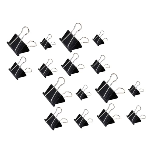 Operitacx 100 Stück Langschwanz -tickethalterin Clip Für Dokumentenmappen Organisationsclip Office -bindungs -push -clip Heftklammern Klein Office -dokument -push -klemme Schwarz Metall Operitacx 100 Stück Langschwanz -tickethalterin Clip Für Dokumentenmappen Organisationsclip Office -bindungs -push -clip Heftklammern Klein Office -dokument -push -klemme Schwarz Metall von Operitacx