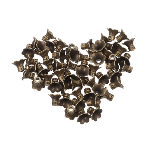 Operitacx 100 Stück Metall Blumen Perlenkappen Metall Abstandshalterkappen Perlenkappen Zur Schmuckherstellung Schmuckzubehör Dekorative Blumenkappen Blumenkappen Für Schmuck Blumen Operitacx 100 Stück Metall Blumen Perlenkappen Metall Abstandshalterkappen Perlenkappen Zur Schmuckherstellung Schmuckzubehör Dekorative Blumenkappen Blumenkappen Für Schmuck Blumen von Operitacx