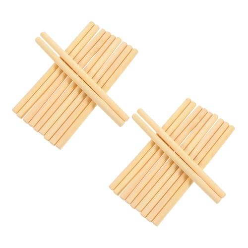 Operitacx 100 Stück Mini Holzstäbe Robust Langlebig Vielseitig für DIY Wandteppiche Blumenarrangements Handwerk Zubehör Natürliche Holzstäbe zum Basteln und Dekorieren Operitacx 100 Stück Mini Holzstäbe Robust Langlebig Vielseitig für DIY Wandteppiche Blumenarrangements Handwerk Zubehör Natürliche Holzstäbe zum Basteln und Dekorieren von Operitacx