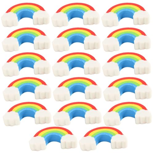 Operitacx 100 Stück Mini Regenbogen Radiergummis Bunte Tragbare Radierer für Schüler und Bürobedarf Radieren von Bleistiftstrichen Sicher und Leicht Langlebig Operitacx 100 Stück Mini Regenbogen Radiergummis Bunte Tragbare Radierer für Schüler und Bürobedarf Radieren von Bleistiftstrichen Sicher und Leicht Langlebig von Operitacx