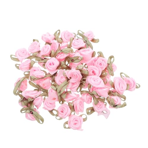 Operitacx 100 Stück Mini Satinrosen mit Grünen Blättern Künstliche Stoffrosen Zarte Bastelapplikationen für DIY Hochzeit Scrapbooking Valentinstag Partydeko Operitacx 100 Stück Mini Satinrosen mit Grünen Blättern Künstliche Stoffrosen Zarte Bastelapplikationen für DIY Hochzeit Scrapbooking Valentinstag Partydeko von Operitacx