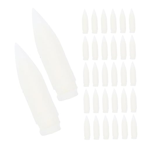 Operitacx 100 Stück Nachfüllbare Weiche Nylon Pen für Permanente Marker für Künstler und Studenten Operitacx 100 Stück Nachfüllbare Weiche Nylon Pen für Permanente Marker für Künstler und Studenten von Operitacx