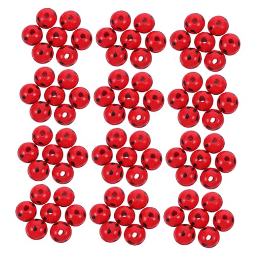 Operitacx 100 Stück Natürliche Holzperlen für Diy Schmuckherstellung Runde Holzperlen mit Großem Loch für Armbänder Schlüsselanhänger und Kreative Projekte für Altersgruppen Operitacx 100 Stück Natürliche Holzperlen für Diy Schmuckherstellung Runde Holzperlen mit Großem Loch für Armbänder Schlüsselanhänger und Kreative Projekte für Altersgruppen von Operitacx