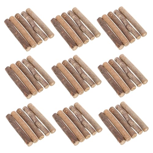Operitacx 100 Stück Natürliche Kleine Holzstäbe Rustikale Zweige Robuste Bastelstäbe für DIY Tischdeko Foto Requisiten Boho Wohnaccessoires Operitacx 100 Stück Natürliche Kleine Holzstäbe Rustikale Zweige Robuste Bastelstäbe für DIY Tischdeko Foto Requisiten Boho Wohnaccessoires von Operitacx