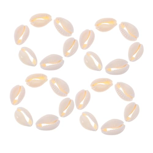 Operitacx 100 Stück Natürliche Spiral-muschelperlen Cowrie Schnecken Muscheln für Schmuckherstellung DIY Armbänder Halsketten Anhänger Sommergefühl Basteln und Dekoration Operitacx 100 Stück Natürliche Spiral-muschelperlen Cowrie Schnecken Muscheln für Schmuckherstellung DIY Armbänder Halsketten Anhänger Sommergefühl Basteln und Dekoration von Operitacx