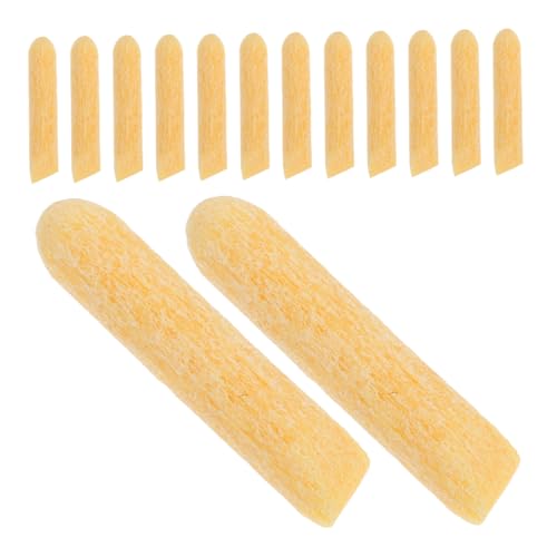 Operitacx 100 Stück Nylon Pinselspitzen für Acrylmarker Weiche und Glatte Schreibspitzen für Bastelprojekte Kompatibel mit Verschiedenen Marken Operitacx 100 Stück Nylon Pinselspitzen für Acrylmarker Weiche und Glatte Schreibspitzen für Bastelprojekte Kompatibel mit Verschiedenen Marken von Operitacx