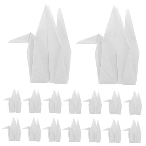 Operitacx 100 Stück Origami Vögel Aus Papier Vorgefertigte Origami Kraniche Requisiten Für Hochzeitsfotografie Hochzeitspapierkraniche Gefaltete Papierkraniche Basteln Operitacx 100 Stück Origami Vögel Aus Papier Vorgefertigte Origami Kraniche Requisiten Für Hochzeitsfotografie Hochzeitspapierkraniche Gefaltete Papierkraniche Basteln von Operitacx